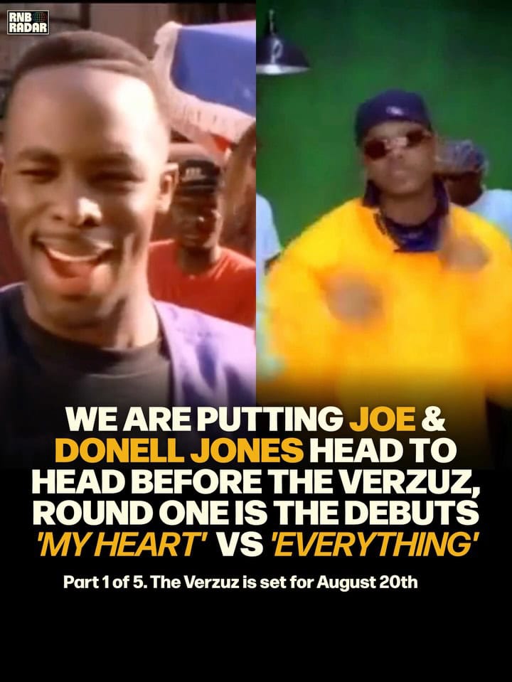 Joe vs Donell Jones: 90s R&B Debut Breakdown