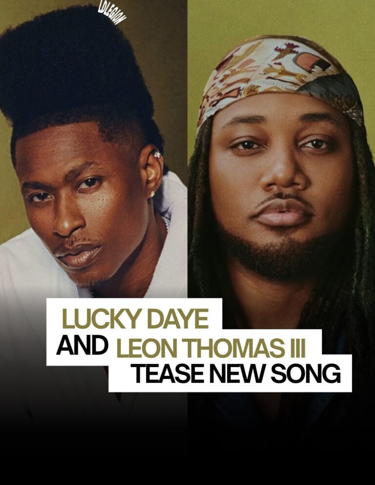 Lucky Daye and Leon Thomas III Unite on New Collaboration