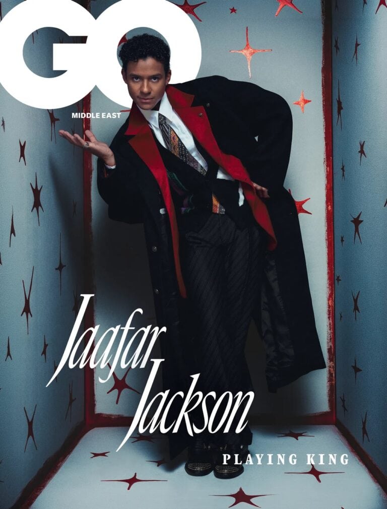 Jaafarjackson on GQ Middle East August 2026