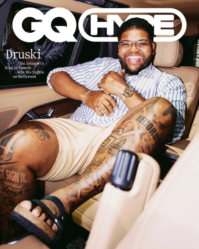 Druski on GQ: August 2026 Cover Interview
