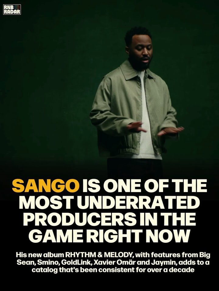 Sango on Soulection: Producer Cover 2026