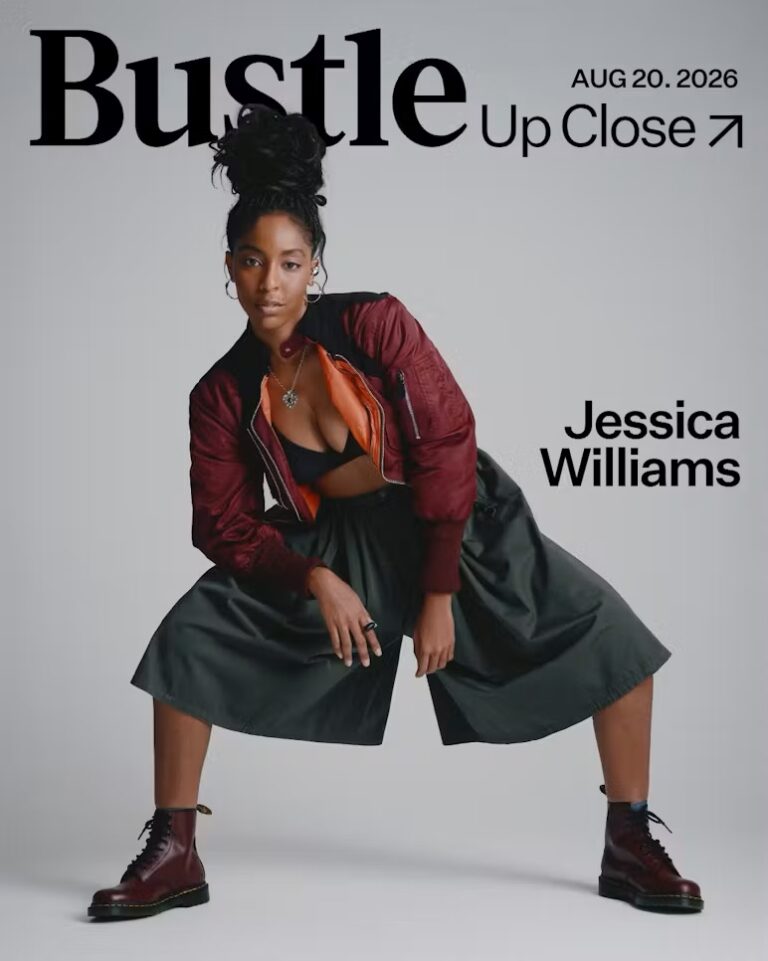 Msjwilly on Bustle: August 2026 Cover