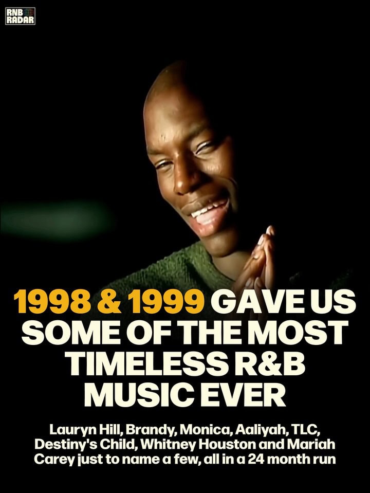 RnbTomi on 90s R&B: 1998-1999 Classics