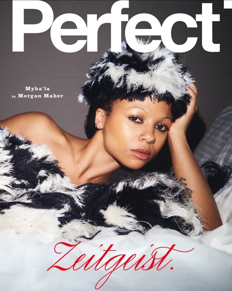 Myala on The Perfect Magazine August 2026