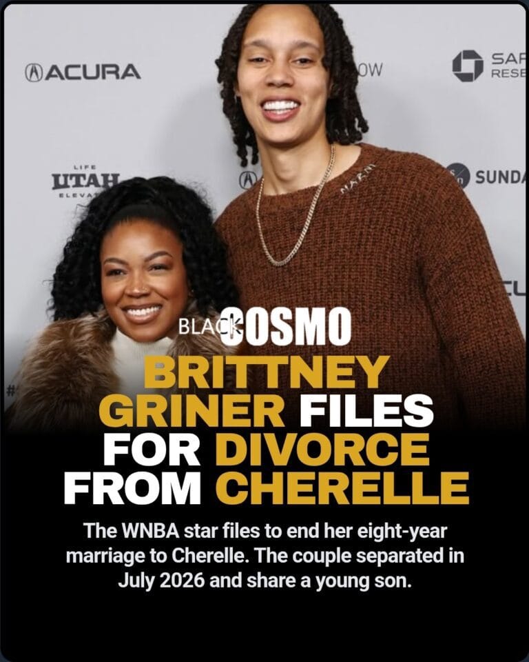 Brittney Griner Files for Divorce from Wife Cherelle Griner