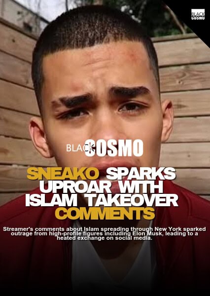Sneako Backlash Over Islam Comments