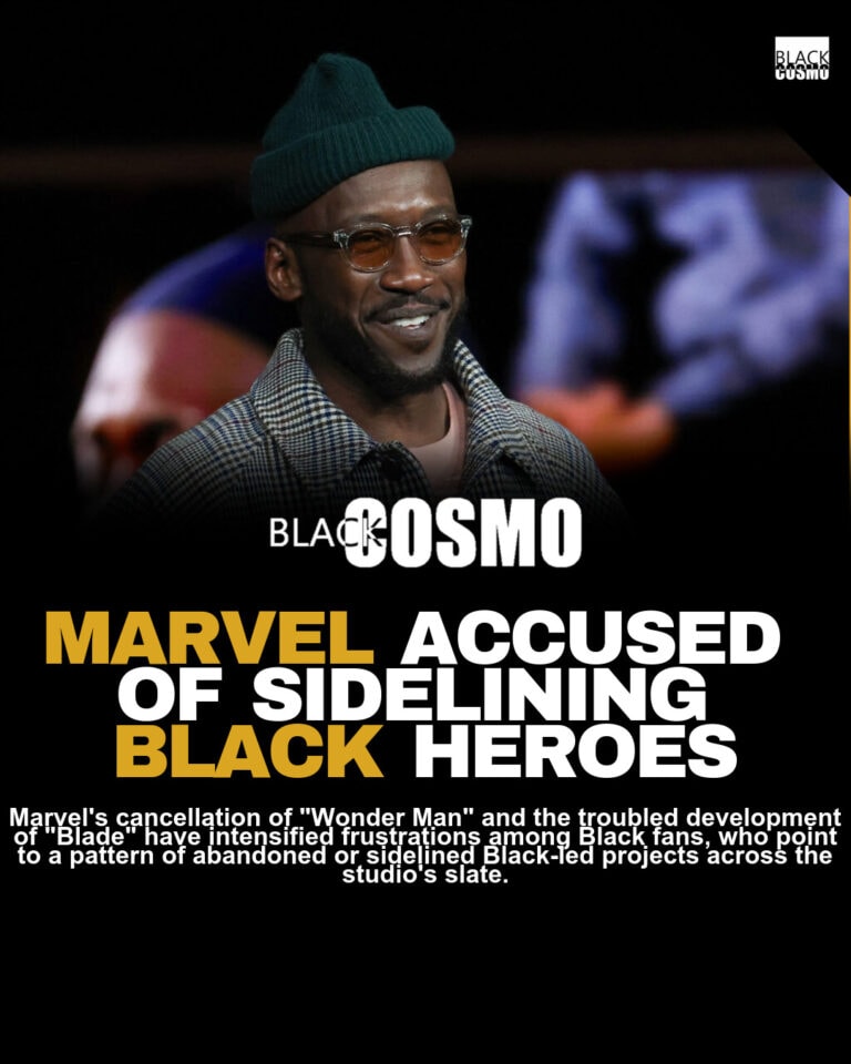 Marvel Criticized for Lack of Black Superhero Films