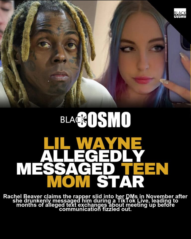 Lil Wayne and Teen Mom’s Rachel Beaver: Text Drama