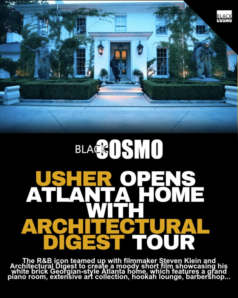 Usher’s Atlanta Home: A Complete Tour
