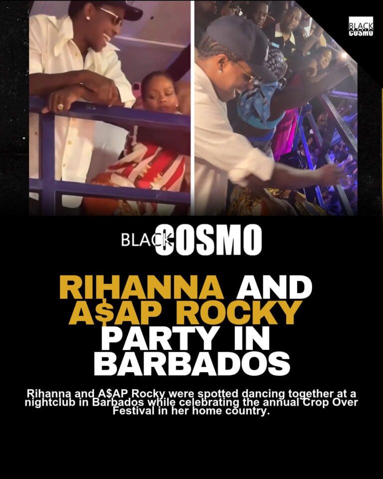 Rihanna Twerks on A$AP Rocky at Barbados Club