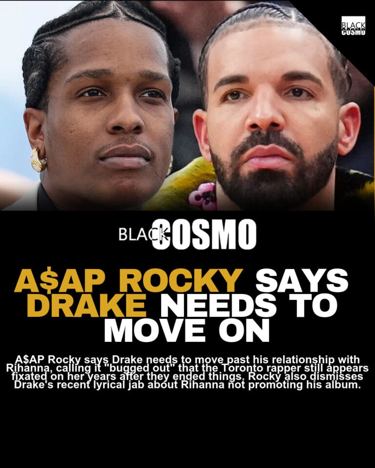 A$AP Rocky on Drake’s Diss and Rihanna Drama