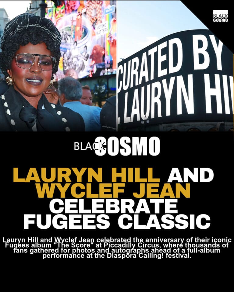 Lauryn Hill Fugees Anniversary Celebration Concert