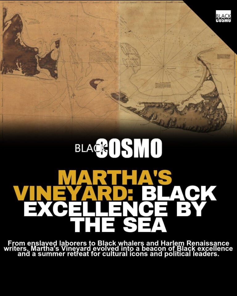 Martha’s Vineyard Rich Black History