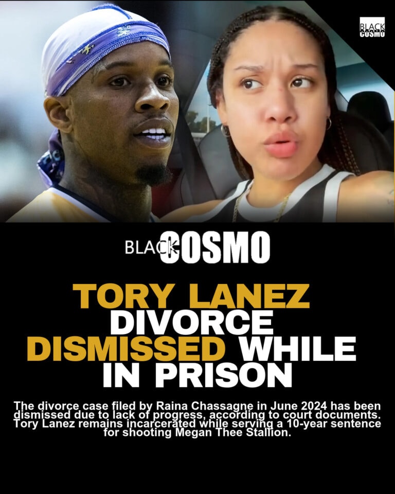 Tory Lanez Divorce Dismissed While In Prison
