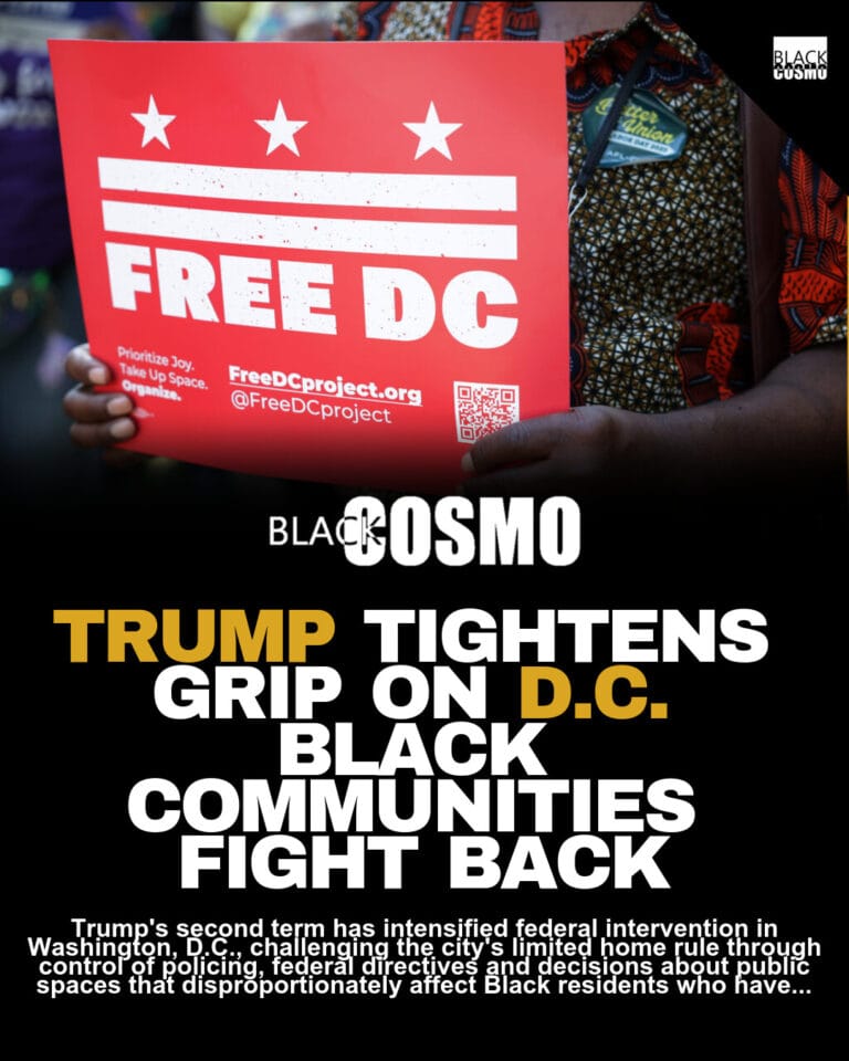 Chocolate City Under Trump: Identity & Power