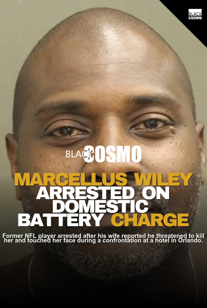 Marcellus Wiley Arrested Over Threats to Wife