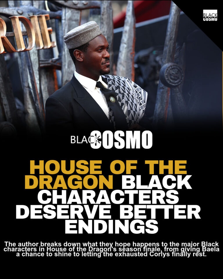 Black Characters’ Fates in House of the Dragon Finale