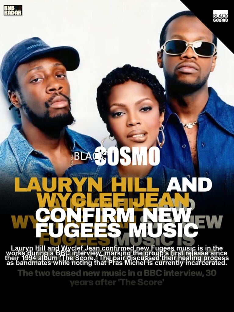 Lauryn Hill on BBC: Fugees New Music Coming in 2026