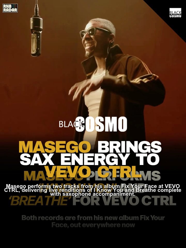 Masego on VEVO CTRL: Live Performance 2026