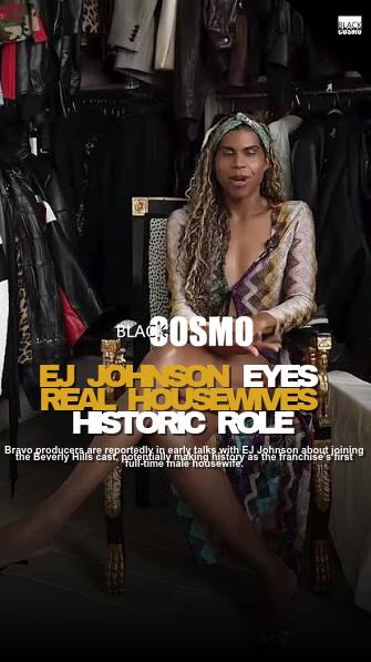 EJ Johnson Joining Real Housewives Beverly Hills Cast