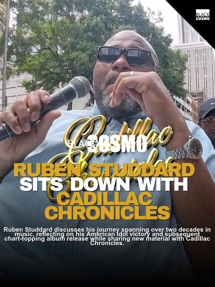 Ruben Studdard on Cadillac Chronicles Interview