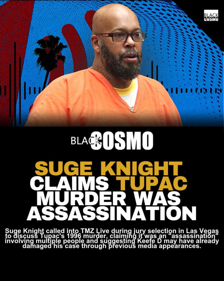 Suge Knight: Keefe D Not Alone in Tupac Murder