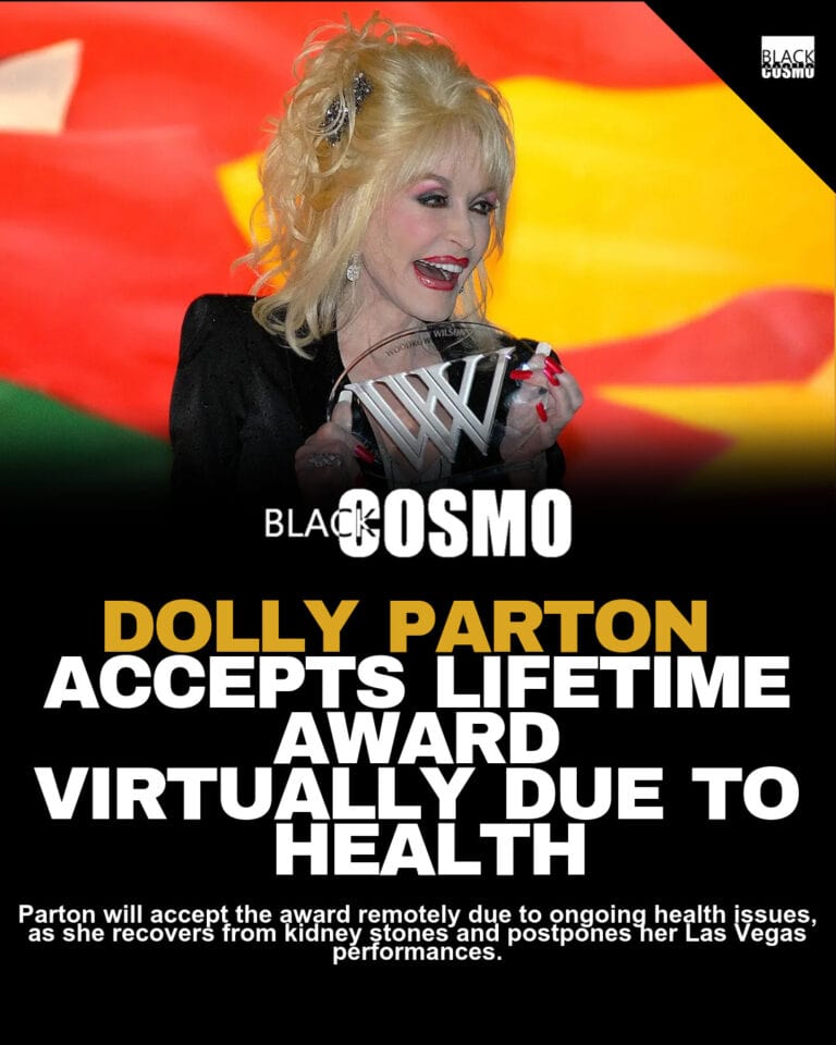 Dolly Parton Skips AMA Lifetime Achievement Award