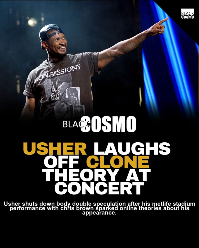 Usher Denies Clone Allegations in New Statement