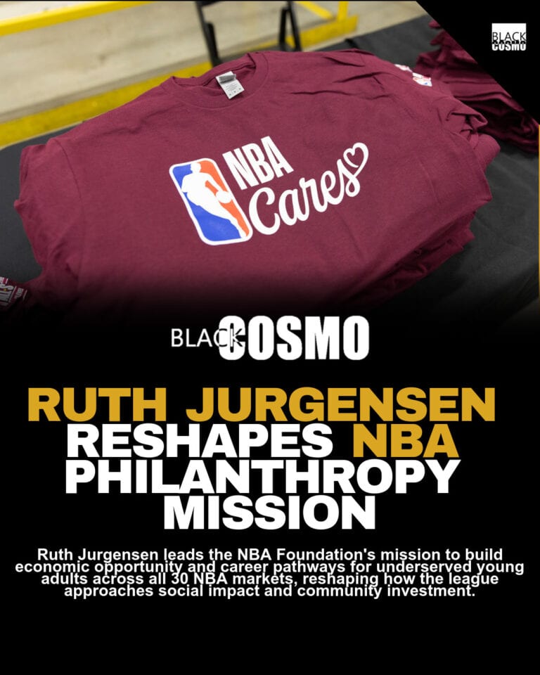 NBA Foundation’s Ruth Jurgensen: $300M Impact