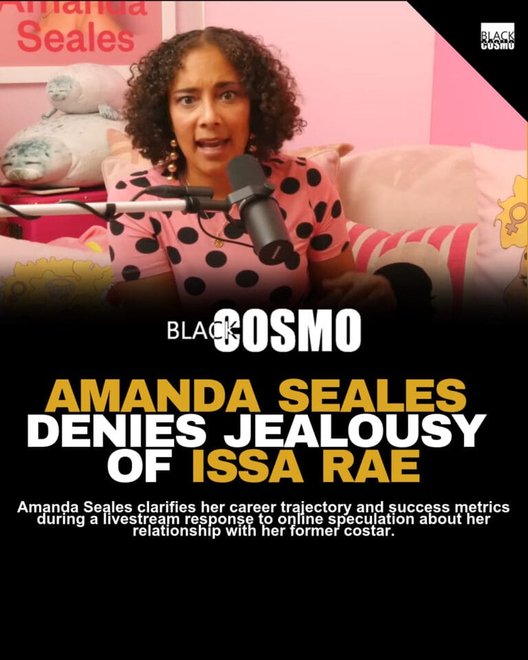 Amanda Seales Denies Jealousy Over Issa Rae’s Success