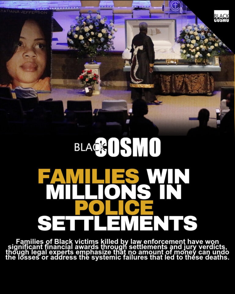 Black Families Win Millions in Wrongful Death Lawsuits