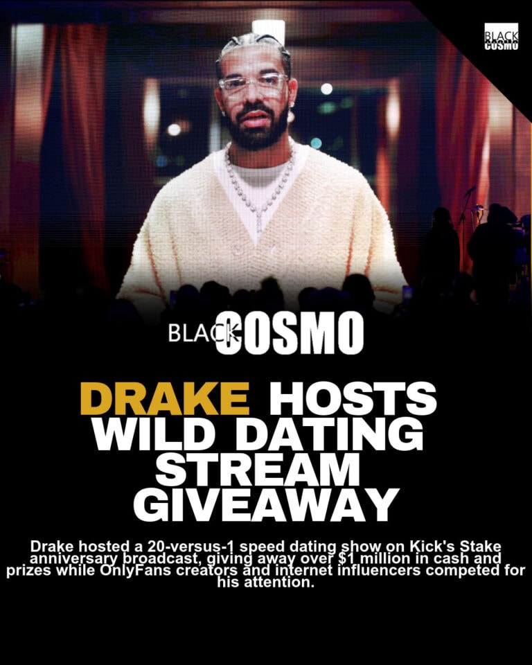 Drake’s New Dating Stream Gives Millions Away