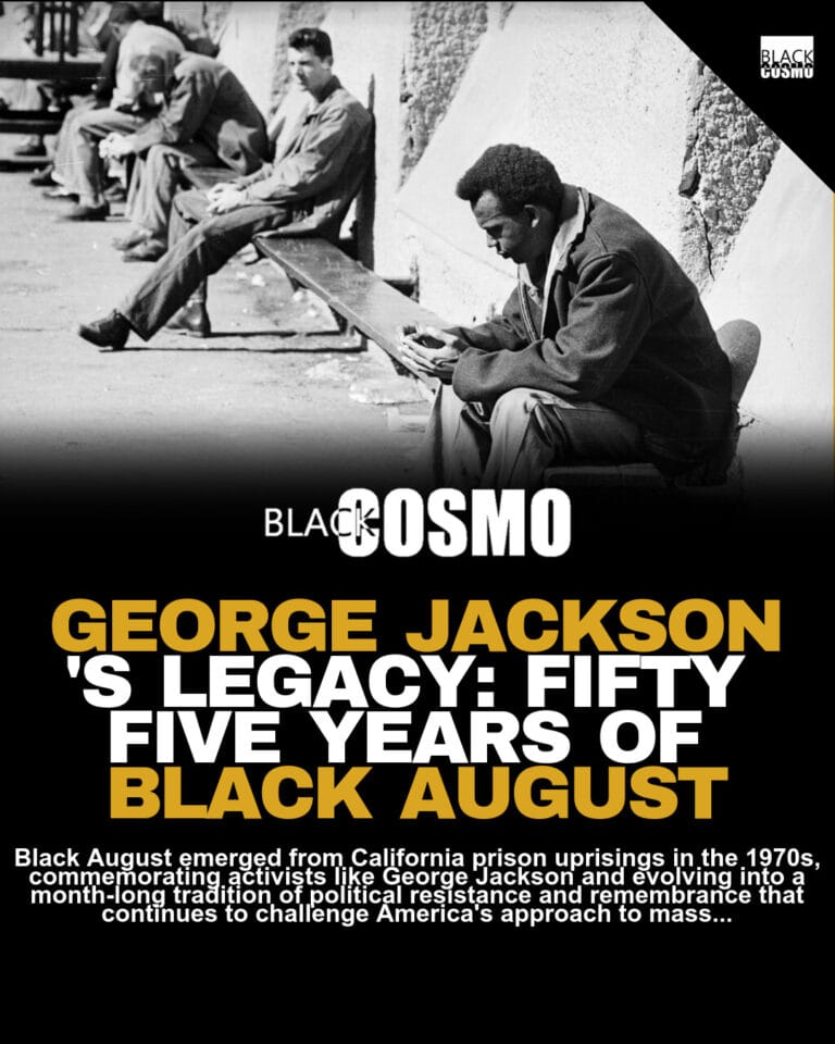 Black August: Prison Protests & Resistance Legacy
