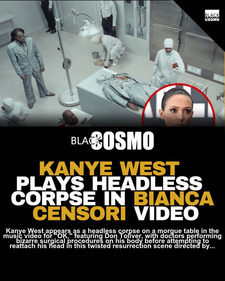 Kanye West Headless Corpse Music Video