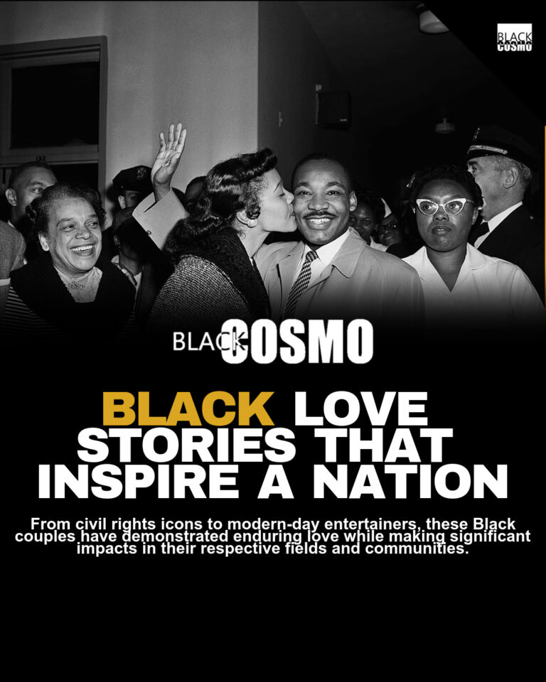 The Cutest Black Celebrity Love Stories