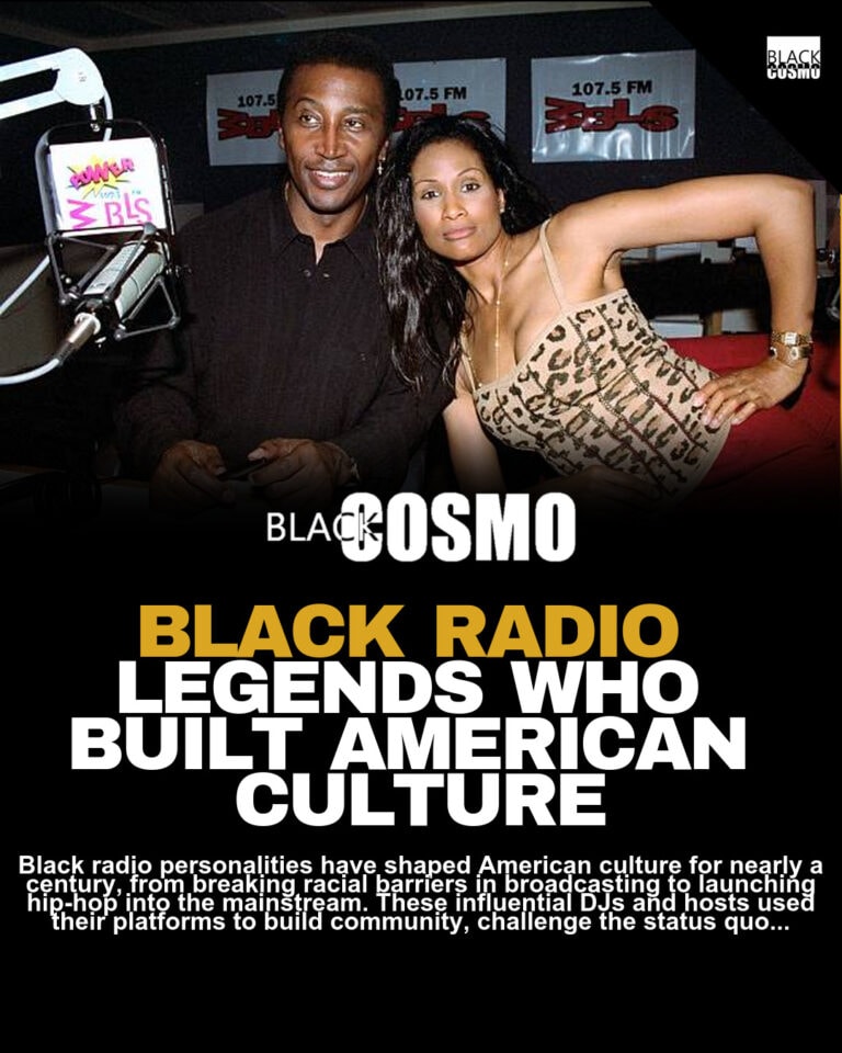 Black Radio Hosts Who Shaped Culture