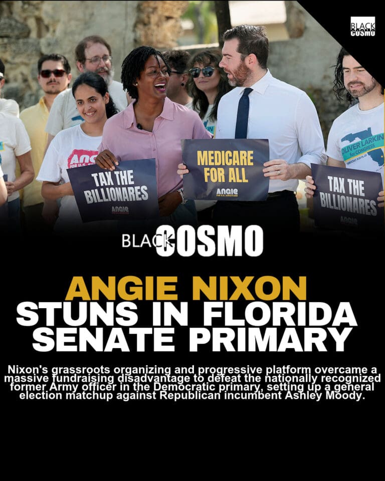 Angie Nixon’s Shocking Florida Primary Upset Victory