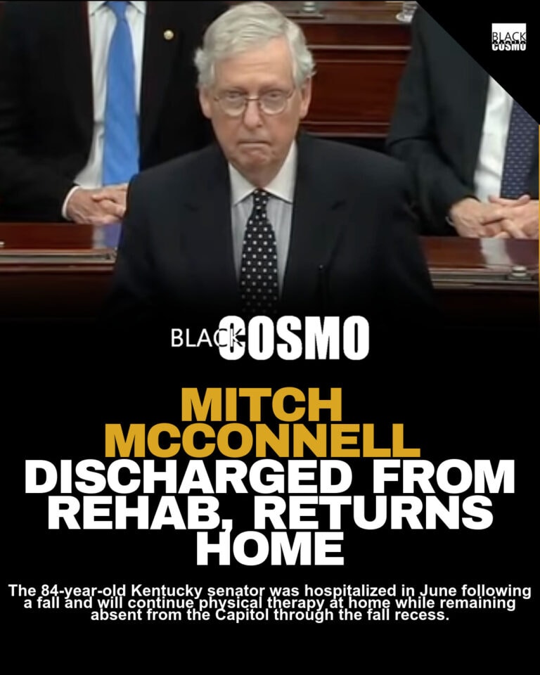 McConnell Returns Home, Senate Comeback Date Unclear