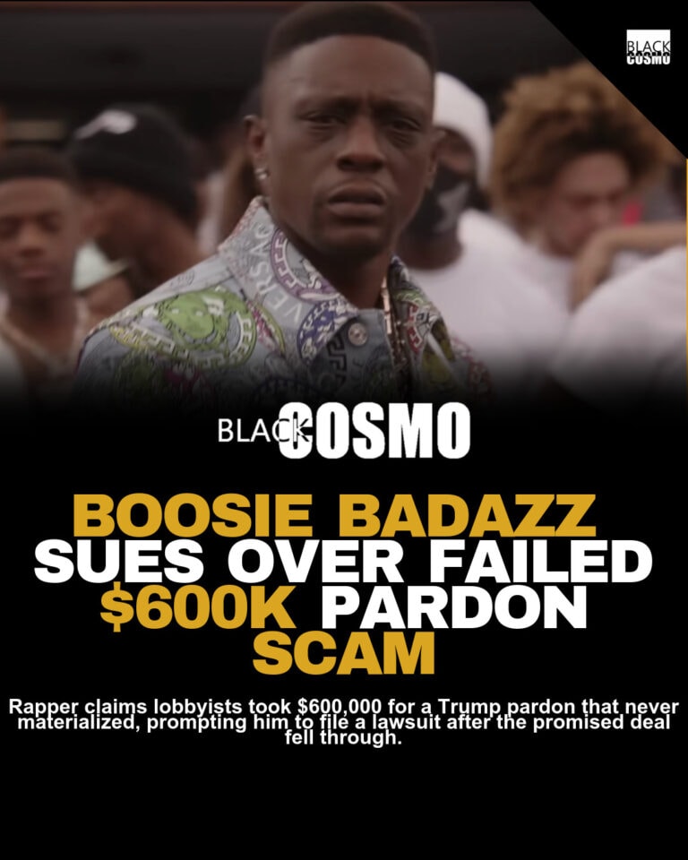 Boosie Badazz: Powerful Black Man in $600K Pardon Fight