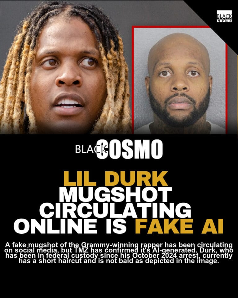 Lil Durk Viral Mugshot: AI-Generated Fake Image