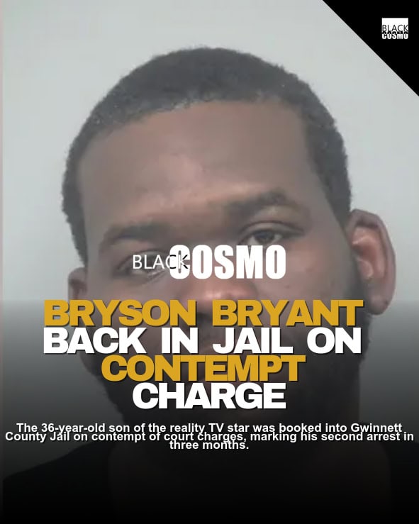 NeNe Leakes’ Son Bryson Arrested in Georgia