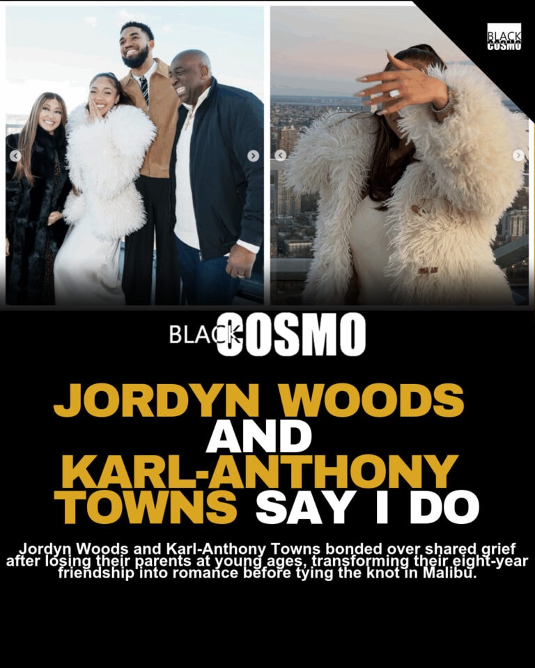 Jordyn Woods and Karl-Anthony Towns: Love