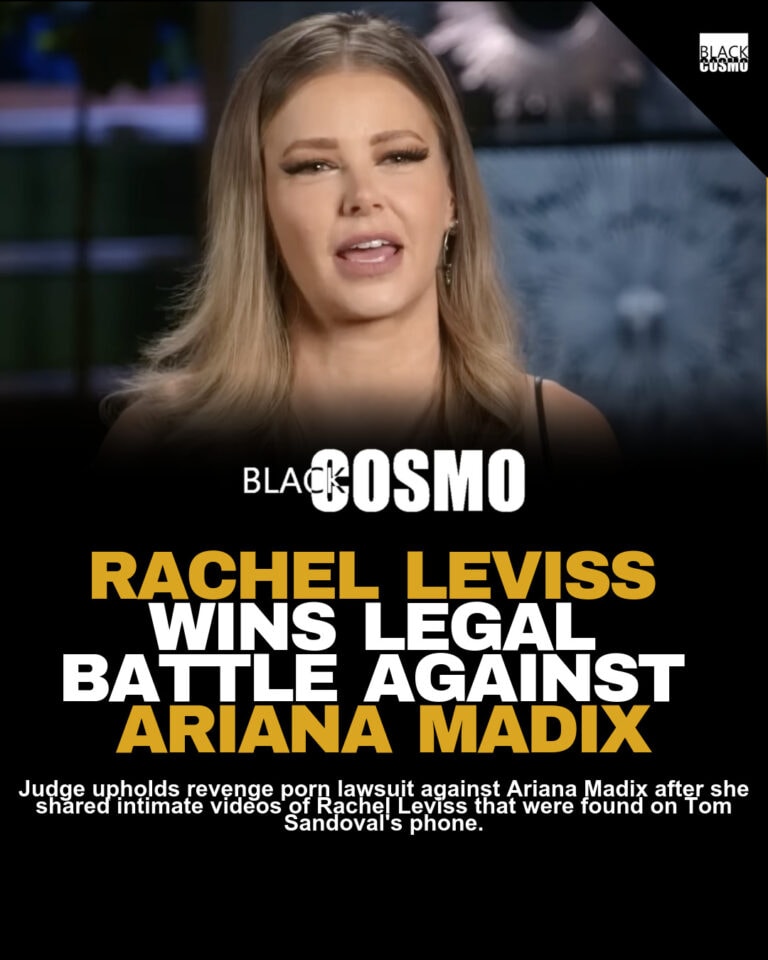 Rachel Leviss Revenge Porn Lawsuit Against Ariana Madix