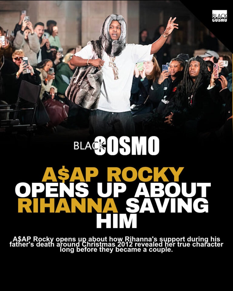 A$AP Rocky: Rihanna Found Him Broken in Paris