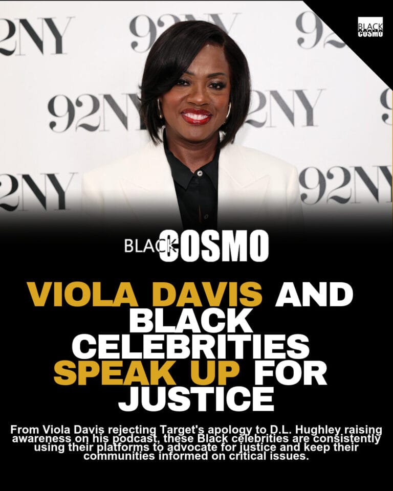 Black Stars Speak Out for Social Justice