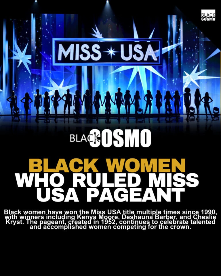 Black Women Miss USA Winners: A Complete History