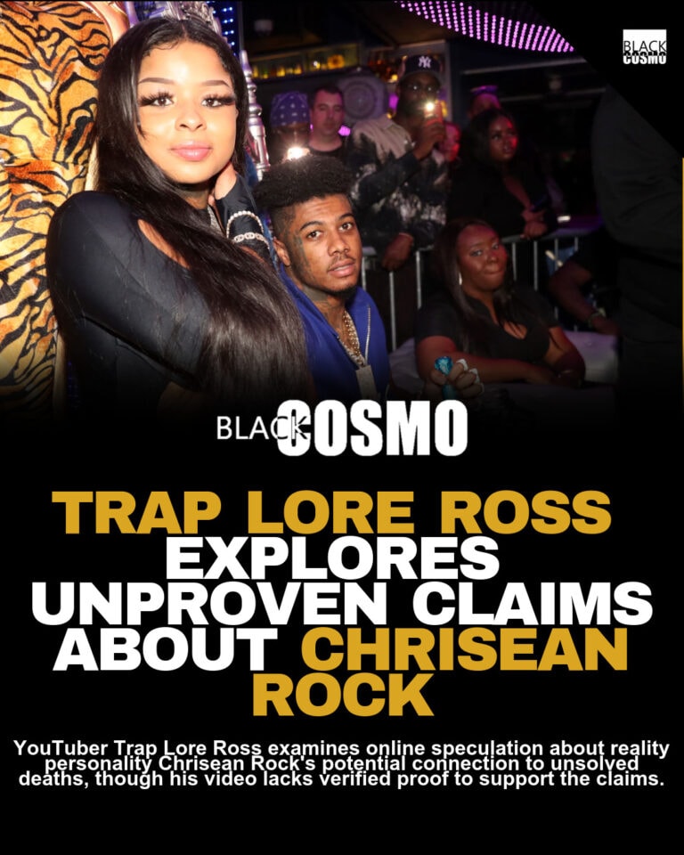 Trap Lore Ross Investigates Chrisean Rock Claims