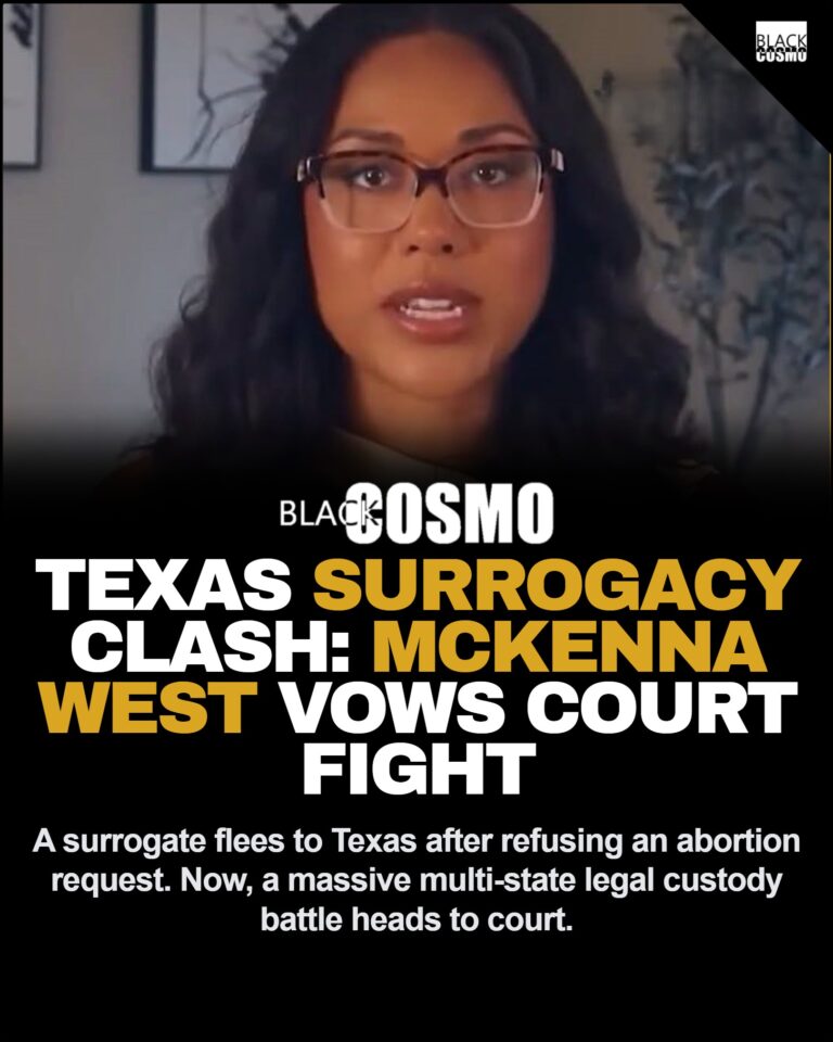 Texas Surrogacy Battle: McKenna West Vows Supreme Court Fight