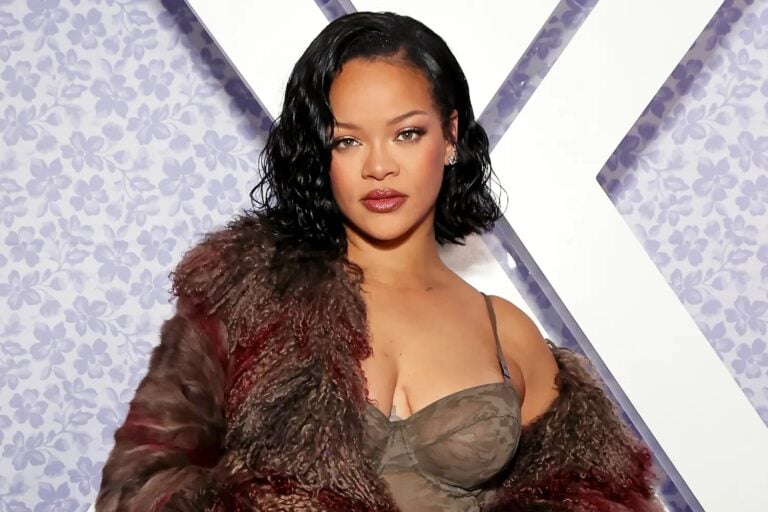 Rihanna Returns to Barbados with Her Children on Rihanna Drive