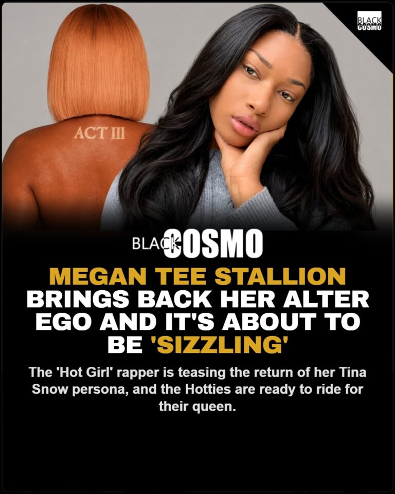 Megan Thee Stallion Teases ‘Megan: Act III’ and the Comeback of Tina Snow